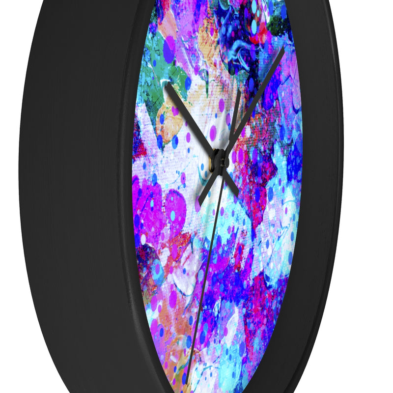 Watercolor Wall clock - Zuzi's