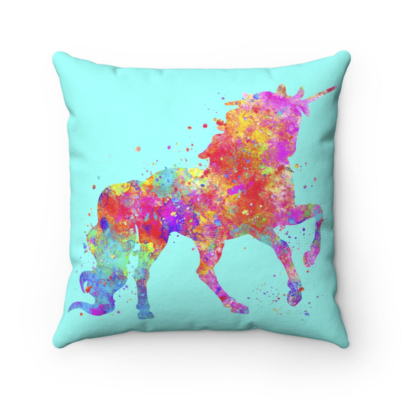 Unicorn Square Pillow - Zuzi's