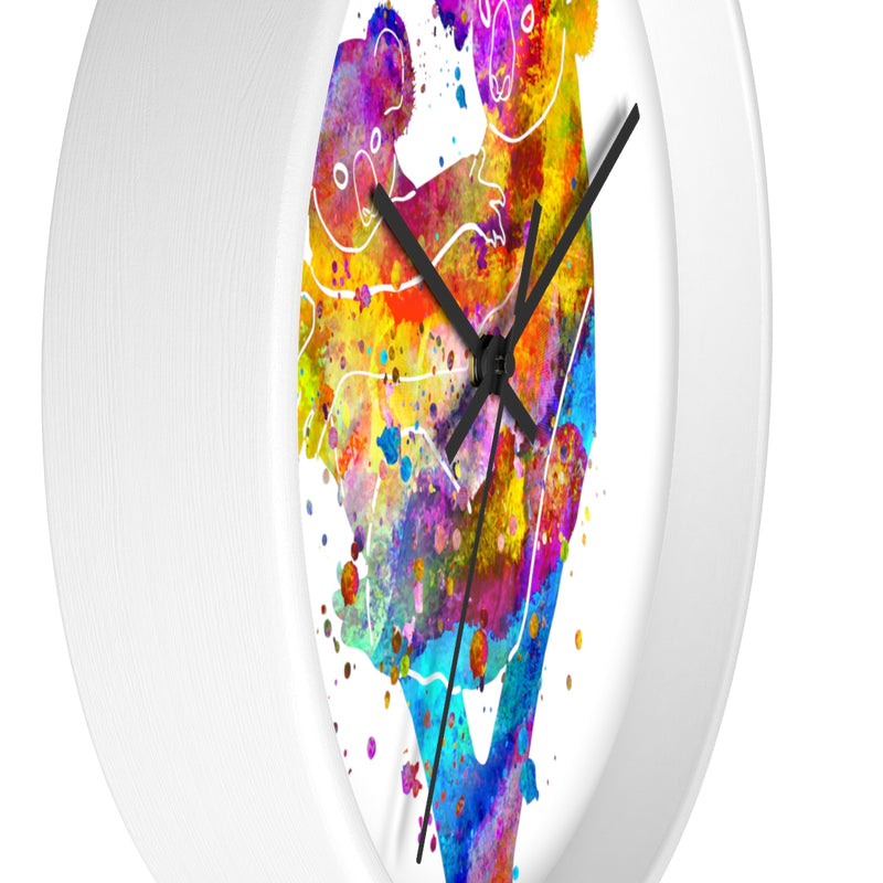 Watercolor Koala Wall Clock - Zuzi's