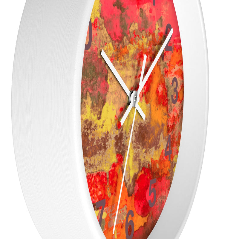 Watercolor Wall Clock - Zuzi's