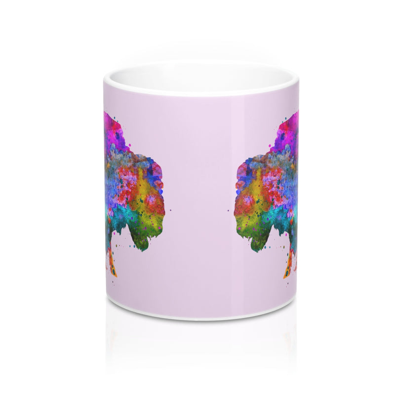 Watercolor Buffalo Mug - Zuzi's