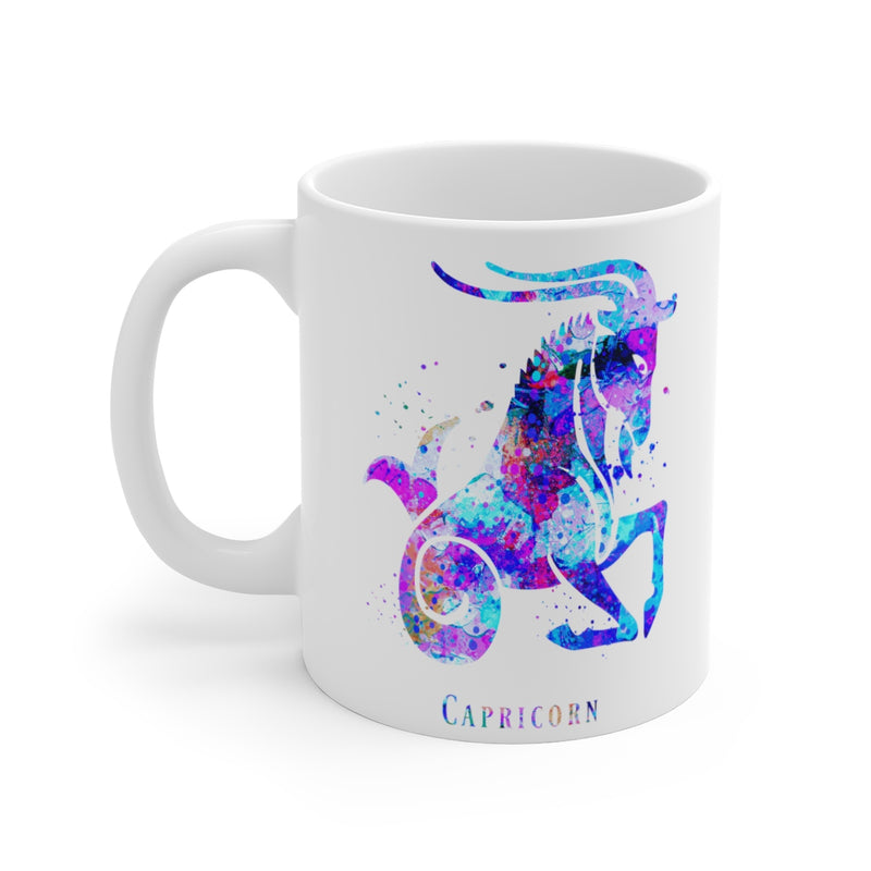 Capricorn Zodiac Sign Mug - 11 oz, 15 oz - Zuzi's