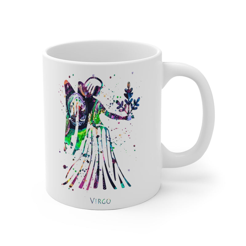 Virgo Zodiac Sign Mug - 11 oz, 15 oz - Zuzi's