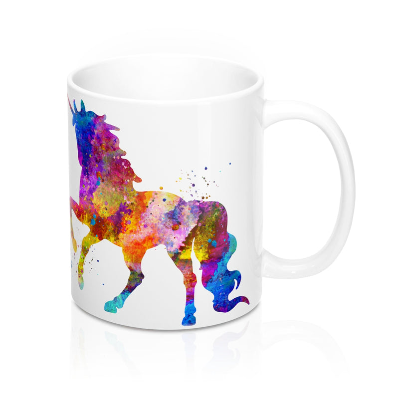 Watercolor Unicorn Mug - Zuzi's