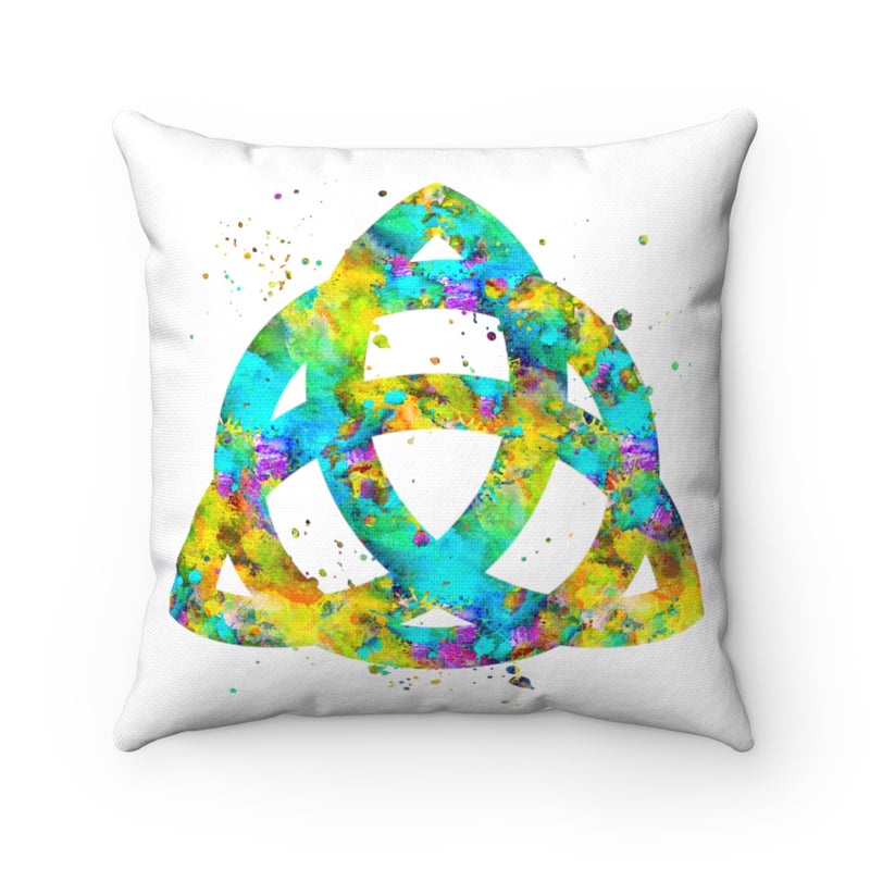 Celtic Knot Square Pillow - Zuzi's