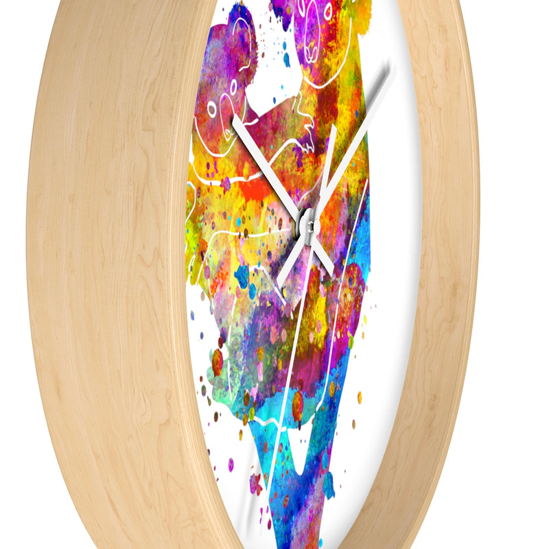 Watercolor Koala Wall Clock - Zuzi's