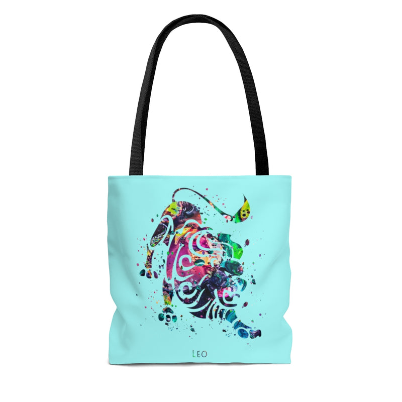 Leo Zodiac Sign Tote Bag - Zuzi's