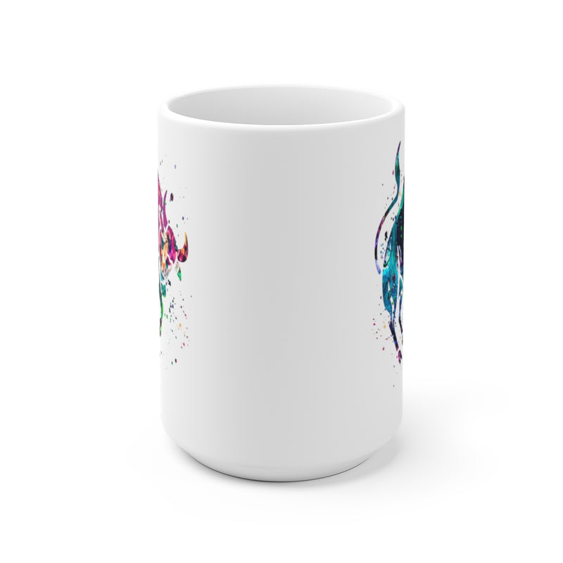 Taurus Zodiac Sign Mug - 11 oz, 15 oz - Zuzi's