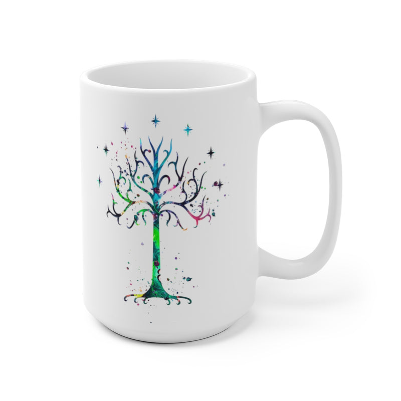 Tree Of Gondor Mug - 11 oz, 15 oz - Zuzi's