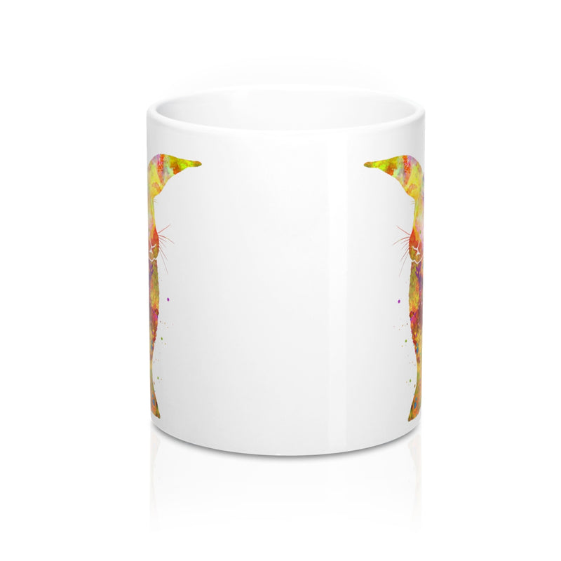 Watercolor Bunny Rabbit Mug - Zuzi's