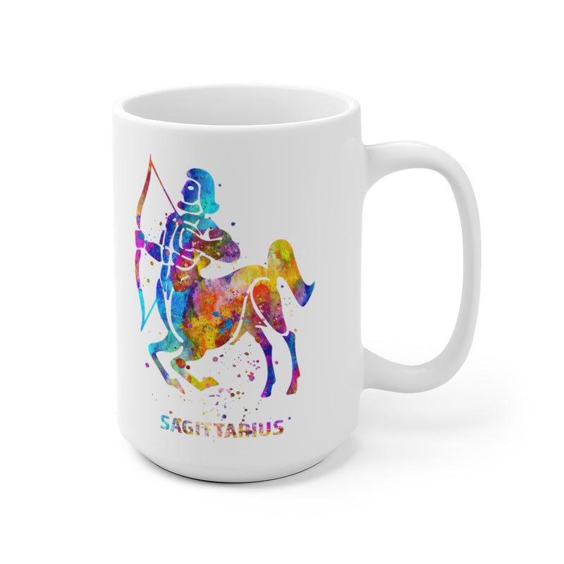 Sagittarius Zodiac Sign Mug - 11 oz, 15 oz - Zuzi's