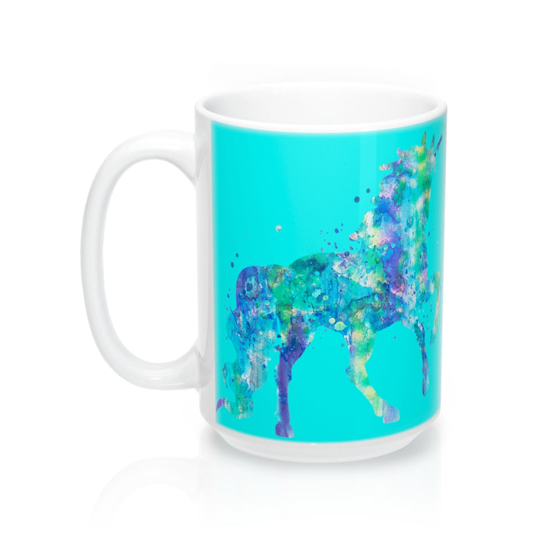 Watercolor Unicorn Mug - Zuzi's