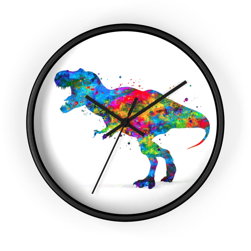 T Rex Dinosaur Wall Clock - Zuzi's