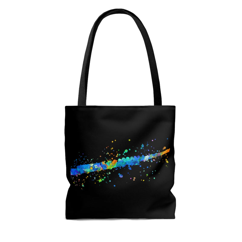 Watercolor Flute  Tote Bag - Zuzi's