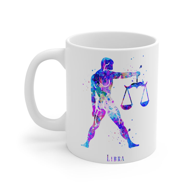 Libra Zodiac Sign Mug - 11 oz, 15 oz - Zuzi's