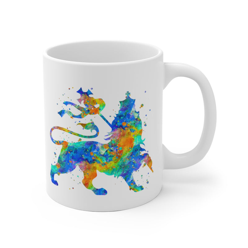 Lion Of Judah Mug - 11 oz, 15 oz - Zuzi's