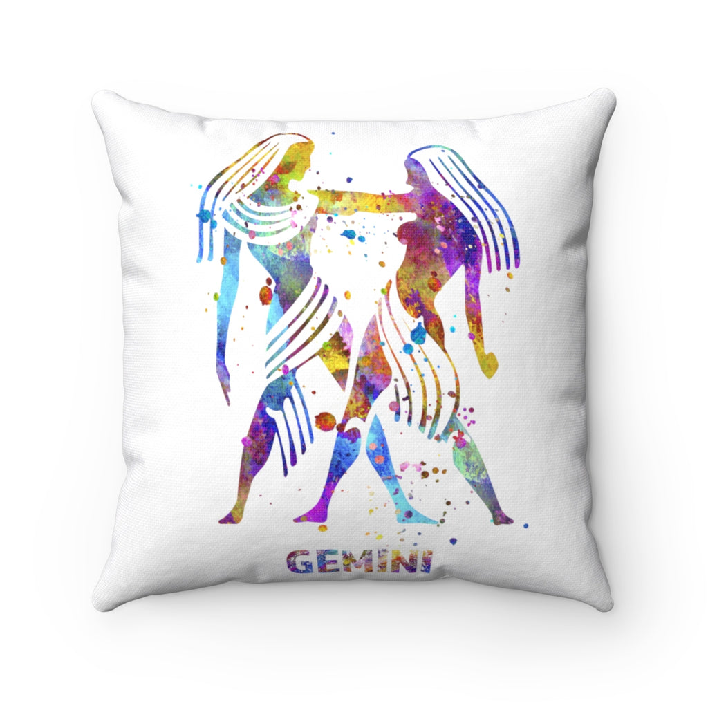 Gemini Square Pillow - Zuzi's