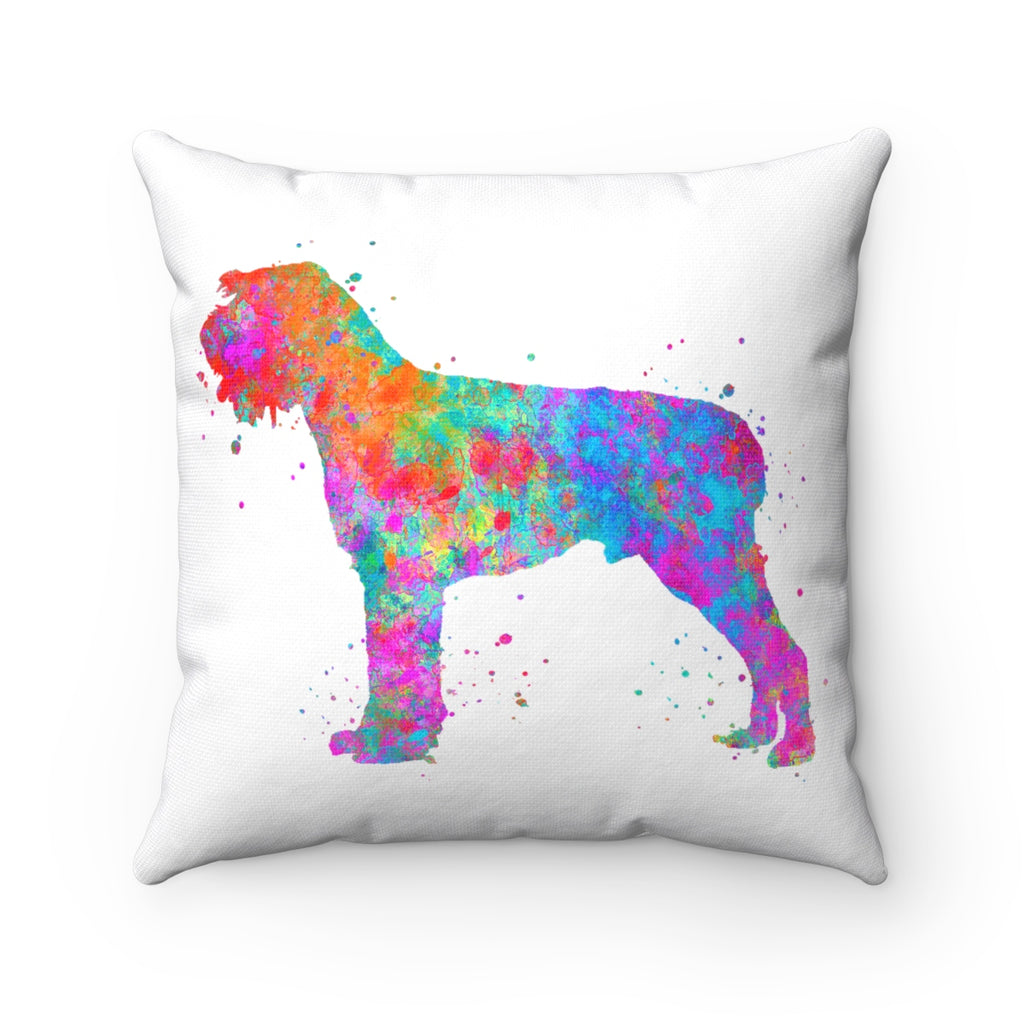 German Wirehaired Pointer Square Pillow - Zuzi's