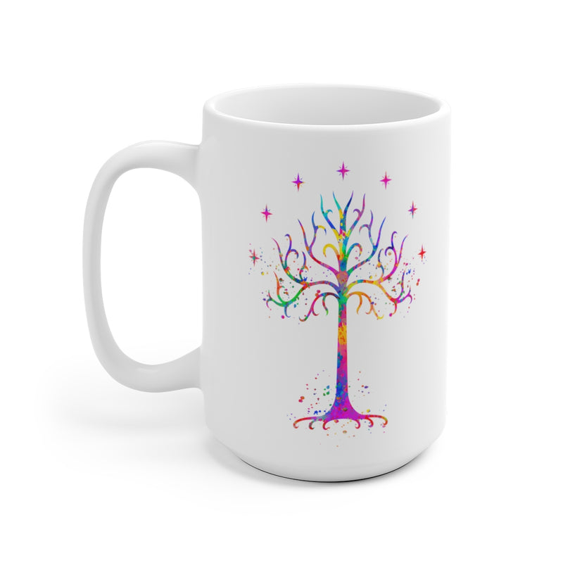 Tree Of Gondor Mug - 11 oz, 15 oz - Zuzi's