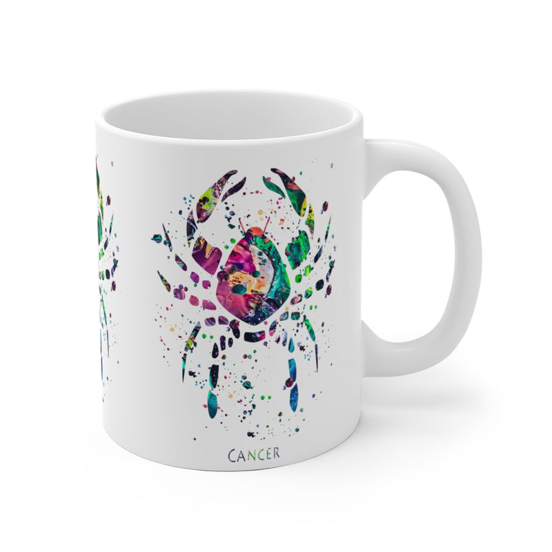 Cancer Zodiac Sign Mug - 11 oz, 15 oz - Zuzi's