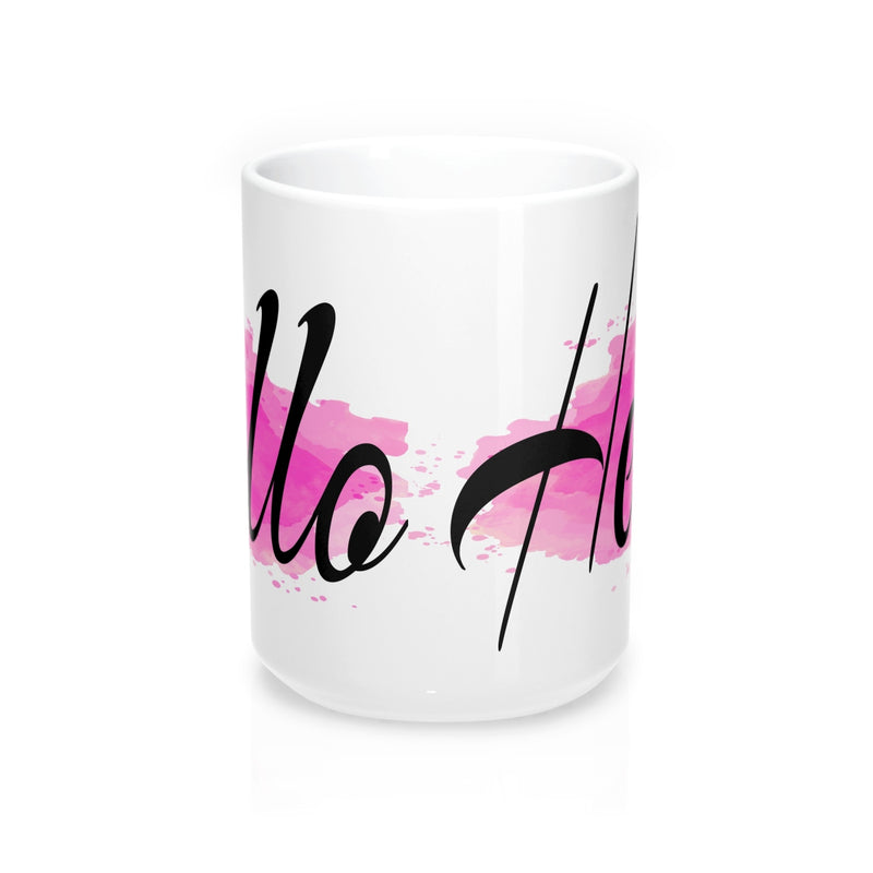 Hello Quote Mug - Zuzi's