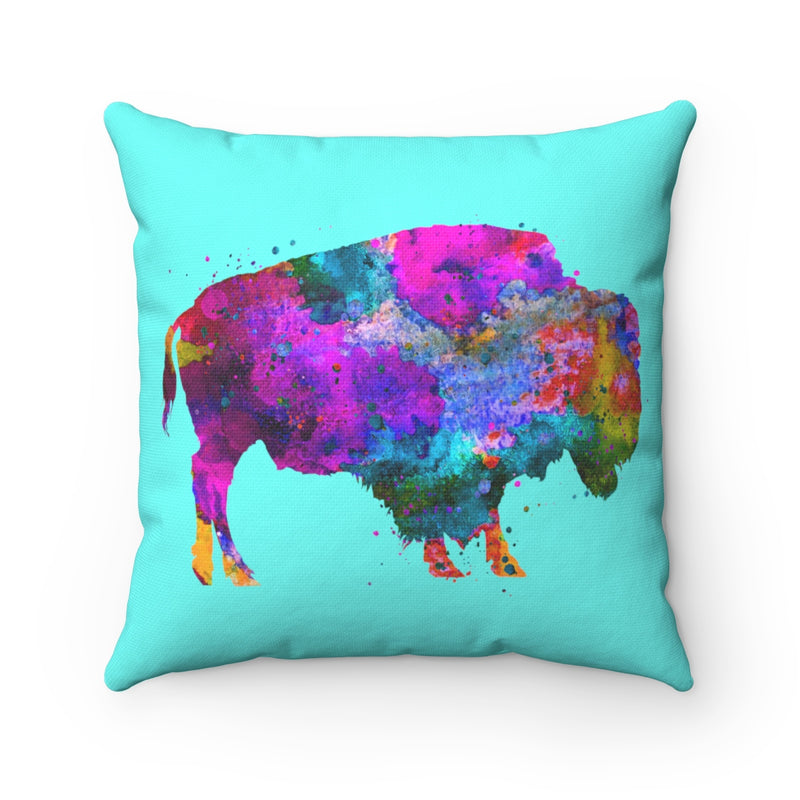 Buffalo Square Pillow - Zuzi's