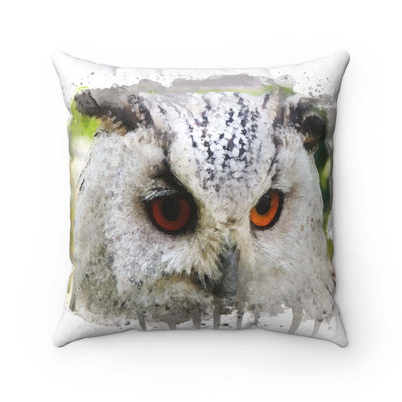 Owl Square Pillow - Zuzi's