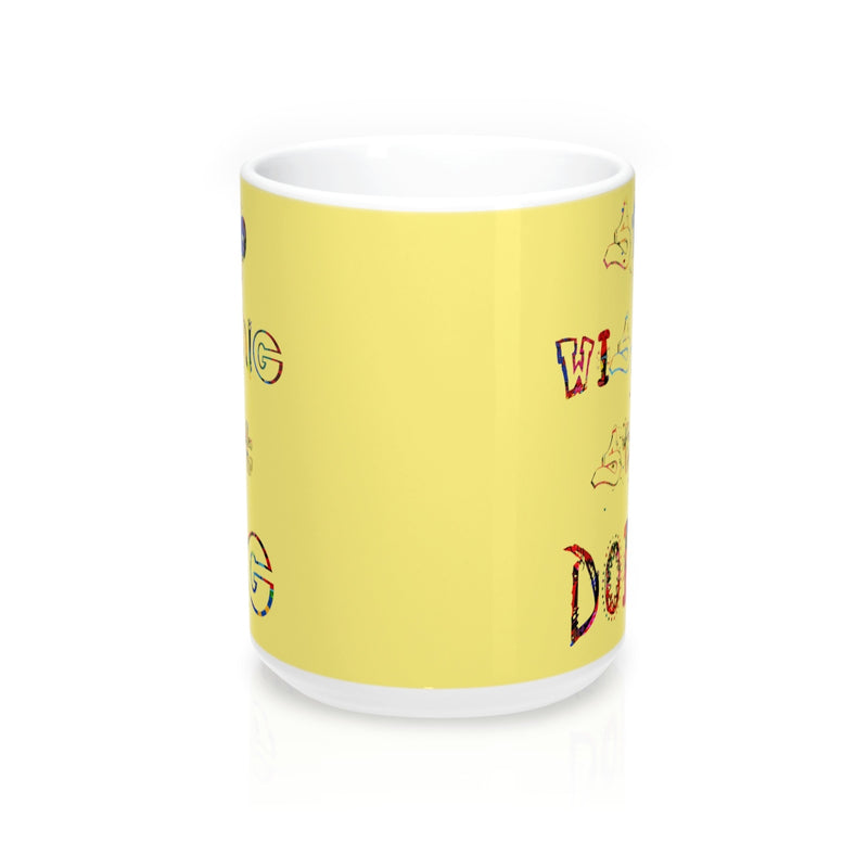 Stop Wishing Start Doing Quote Mug - Zuzi's