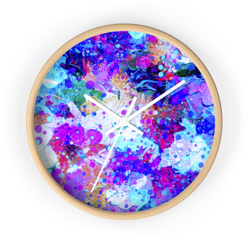 Watercolor Wall clock - Zuzi's