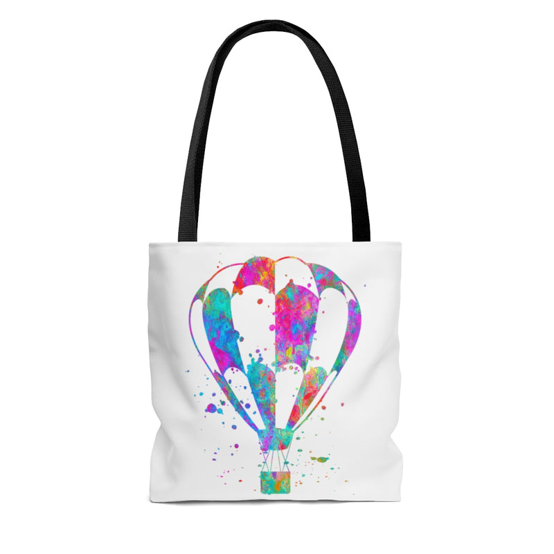 Watercolor Hot Air Balloon  Tote Bag - Zuzi's