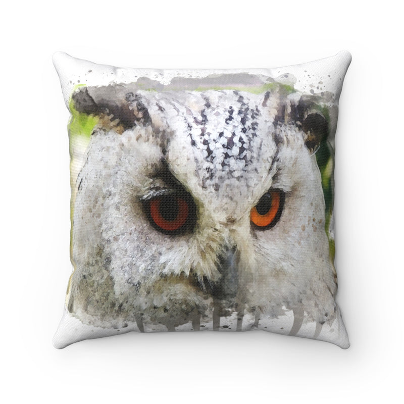 Owl Square Pillow - Zuzi's