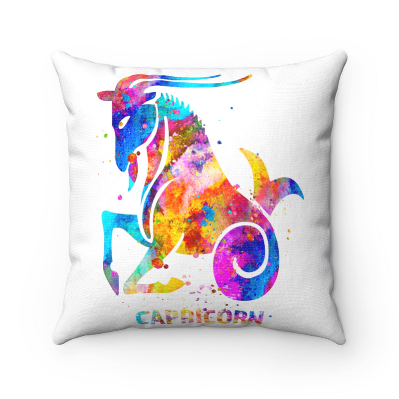 Capricorn Square Pillow - Zuzi's