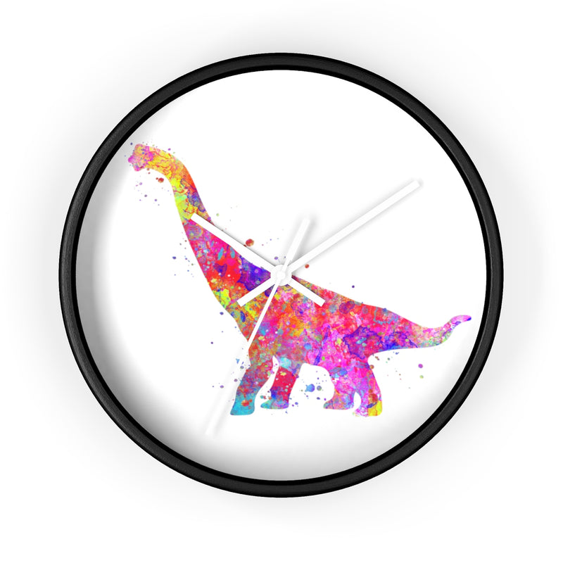 Brachiosaurus Dinosaur Wall Clock - Zuzi's