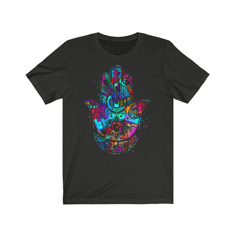 Hamsa Hand Unisex Jersey Short Sleeve Tee - Zuzi's