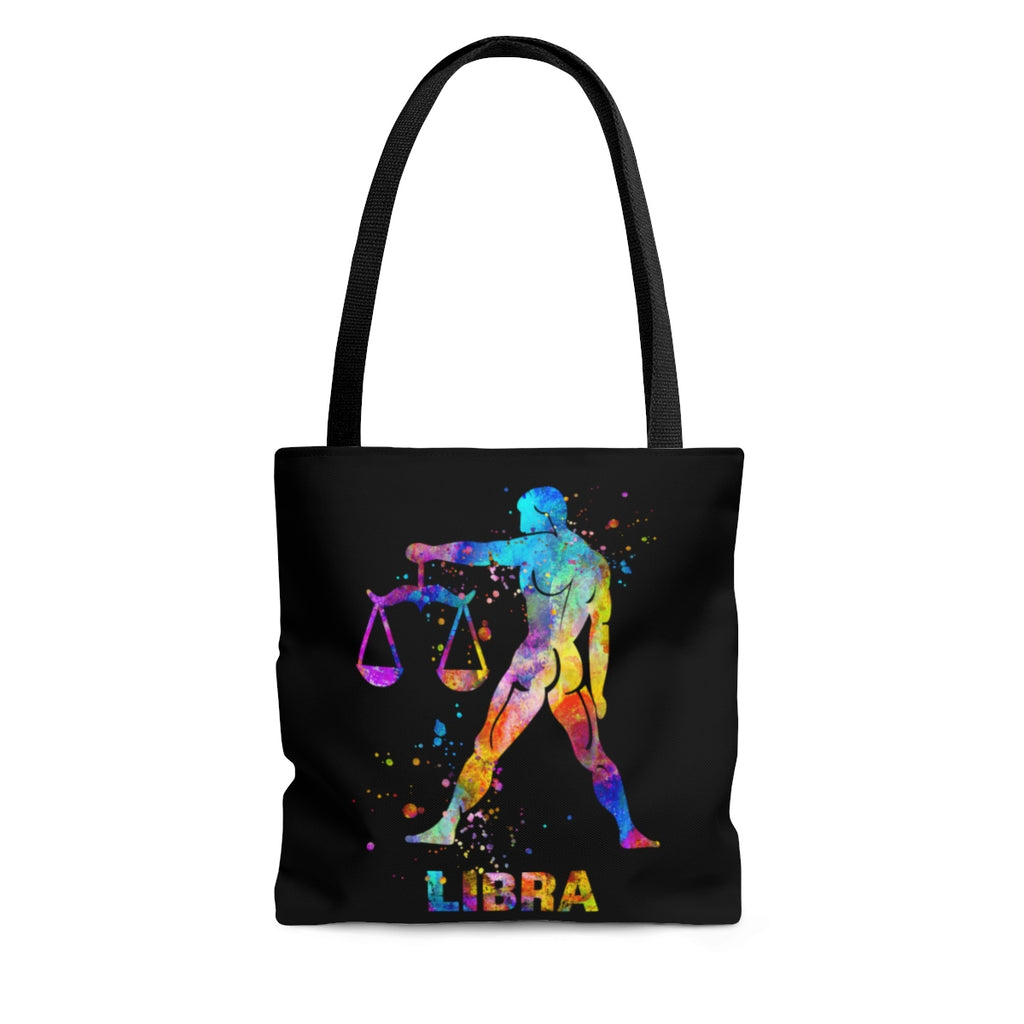 Libra Zodiac Sign Tote Bag - Zuzi's