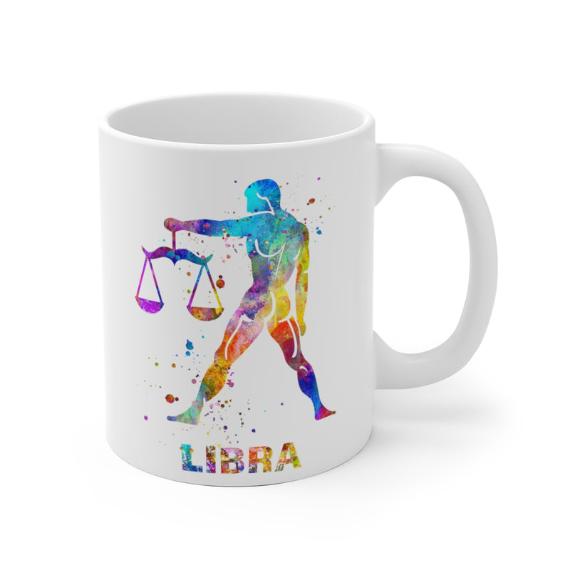 Libra Zodiac Sign Mug - 11 oz, 15 oz - Zuzi's