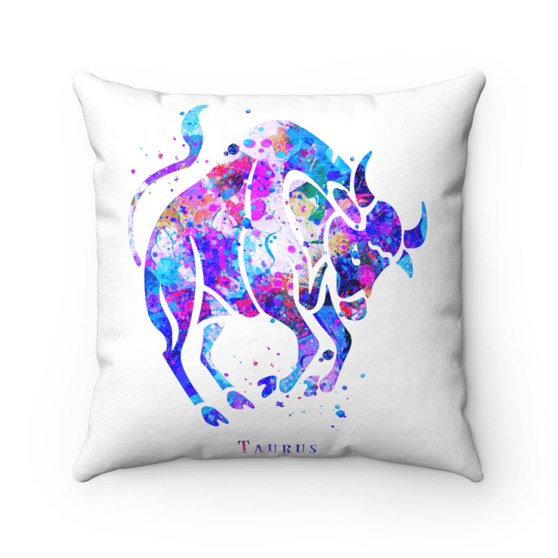 Taurus Square Pillow - Zuzi's