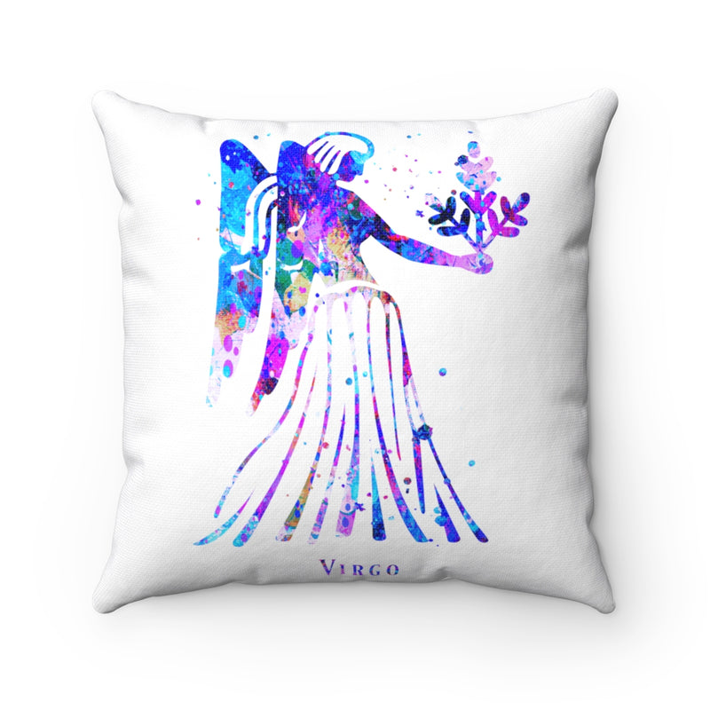 Virgo Square Pillow - Zuzi's