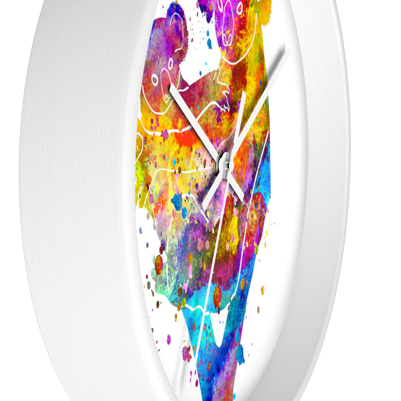 Watercolor Koala Wall Clock - Zuzi's