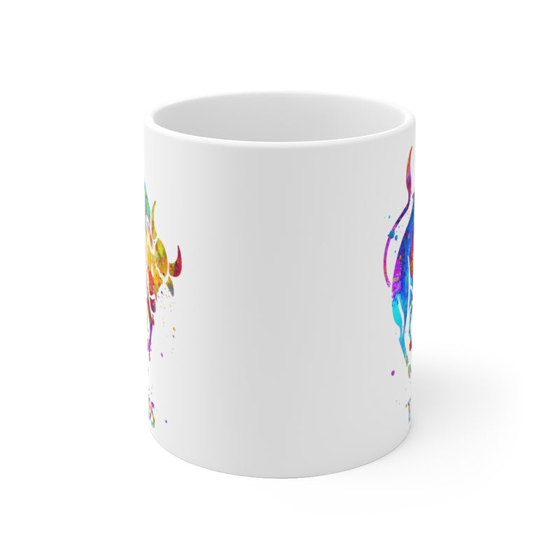 Taurus Zodiac Sign Mug - 11 oz, 15 oz - Zuzi's