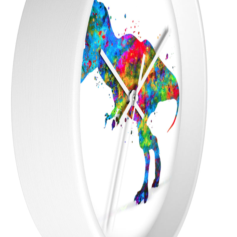 T Rex Dinosaur Wall Clock - Zuzi's