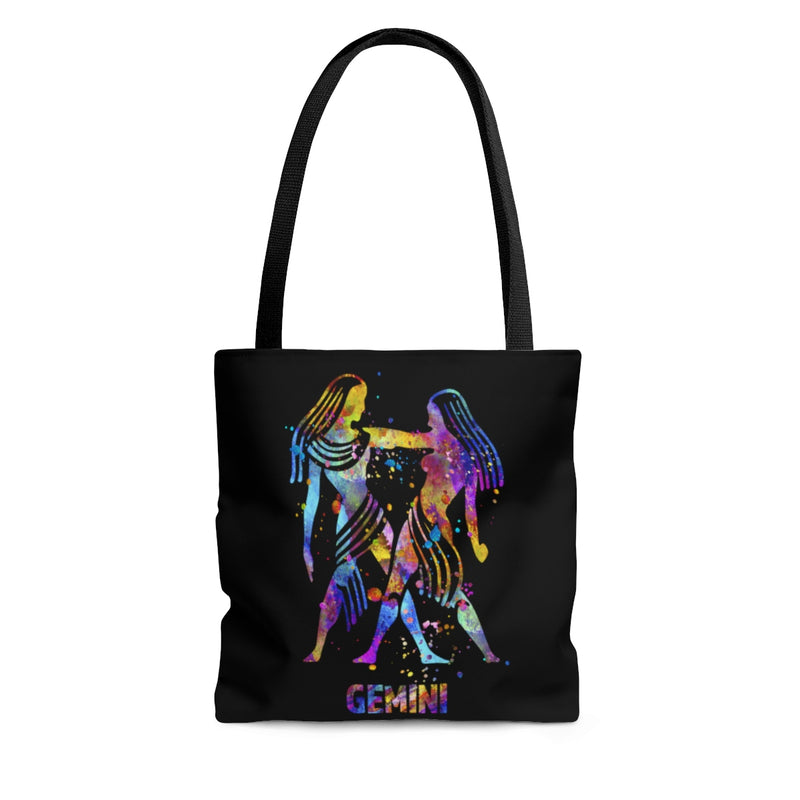 Gemini  Zodiac Sign Tote Bag - Zuzi's