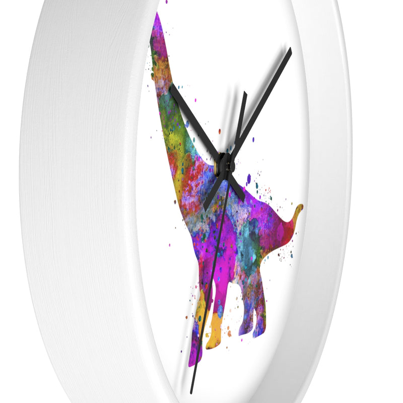 Brachiosaurus Dinosaur Wall Clock - Zuzi's