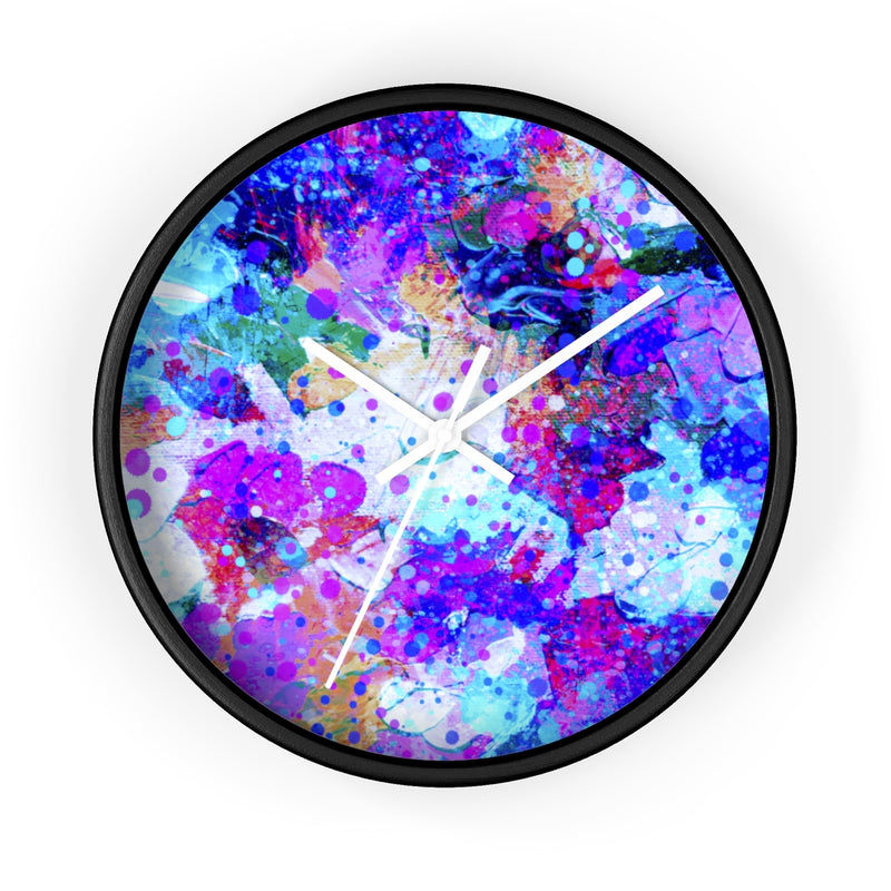 Watercolor Wall clock - Zuzi's