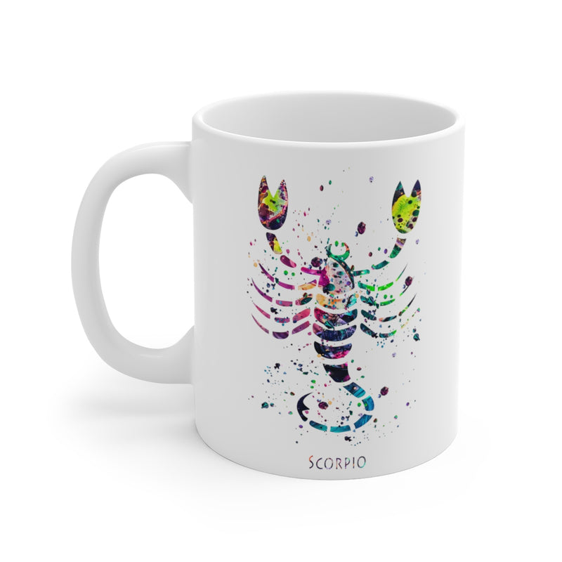 Scorpio Zodiac Sign Mug - 11 oz, 15 oz - Zuzi's