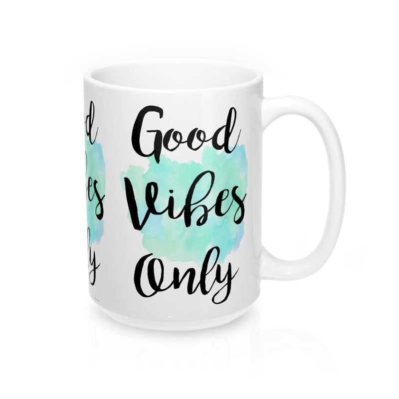 Good Vibes Only Quote Mug - Zuzi's