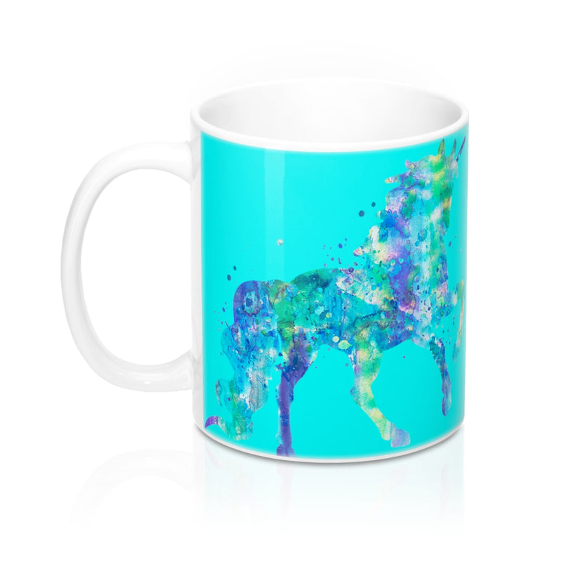 Watercolor Unicorn Mug - Zuzi's