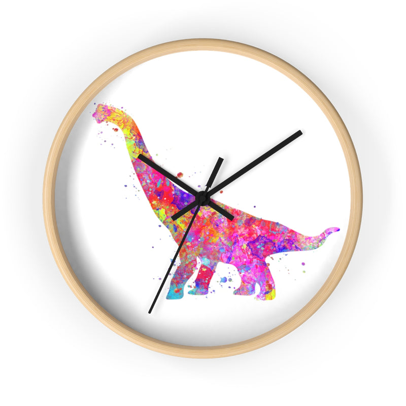 Brachiosaurus Dinosaur Wall Clock - Zuzi's