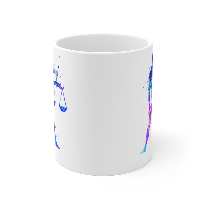 Libra Zodiac Sign Mug - 11 oz, 15 oz - Zuzi's