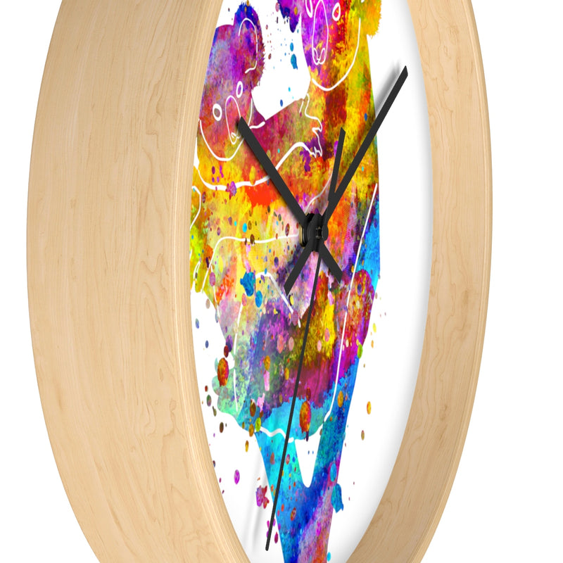 Watercolor Koala Wall Clock - Zuzi's